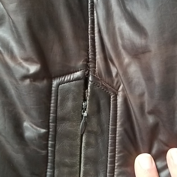 Brown Mackage Peaches Jacket Size: L - Picture 10 of 16